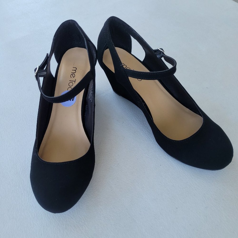 NEW Me Too Minnie Wedge Shoes Size 8.5